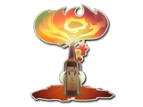 Artwork for Sticker | Hot Wings (Holo)
