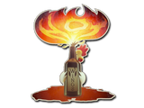 Artwork for Sticker | Hot Wings