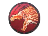Sticker | Howling Dawn