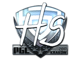 Artwork for Sticker | HS (Foil) | Krakow 2017