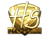 Sticker | HS (Gold) | Krakow 2017