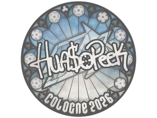 Sticker | HUASOPEEK | Cologne 2026