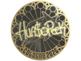 Sticker | HUASOPEEK (Gold) | Cologne 2026
