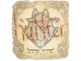 Artwork for Sticker | huNter- | Austin 2025