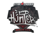 Artwork for Sticker | huNter- | Berlin 2019