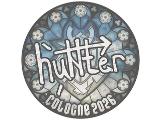Sticker | huNter- | Cologne 2026