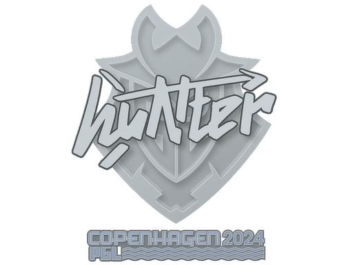 Sticker | huNter- | Copenhagen 2024