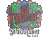 Artwork for Sticker | huNter- (Embroidered) | Budapest 2025