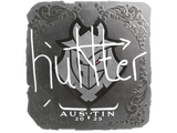 Artwork for Sticker | huNter- (Foil) | Austin 2025
