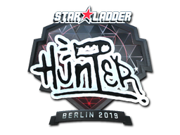 huNter- - CS2 Sticker