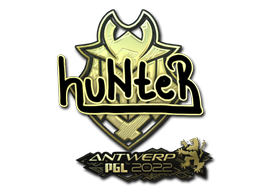 Sticker | huNter | Antwerp 2022