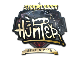 huNter- - CS2 Sticker