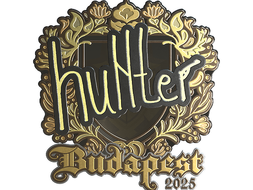 Sticker | huNter- | Budapest 2025
