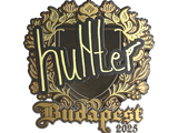 Artwork for Sticker | huNter- (Gold) | Budapest 2025