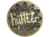 Artwork for Sticker | huNter- (Gold) | Cologne 2026