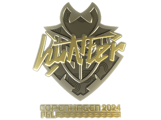 Sticker | huNter- | Copenhagen 2024