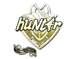 Sticker | huNter- | Paris 2023
