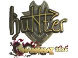 Artwork for Sticker | huNter- (Gold) | Shanghai 2024
