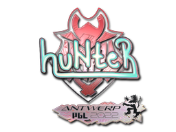 Sticker | huNter | Antwerp 2022