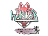 Artwork for Sticker | huNter (Holo) | Antwerp 2022