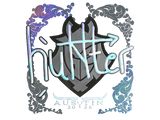 Artwork for Sticker | huNter- (Holo) | Austin 2025