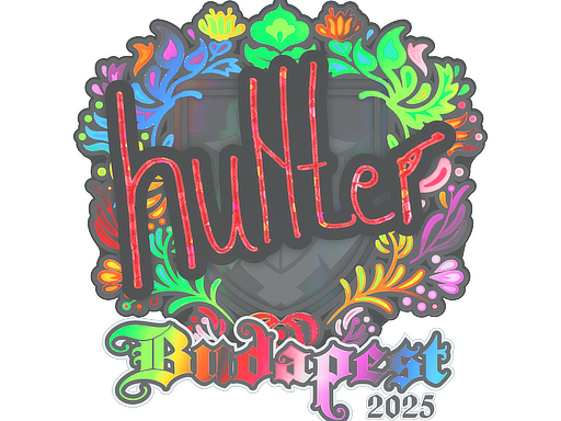 Sticker | huNter- | Budapest 2025