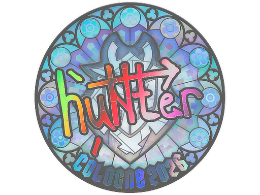 Sticker | huNter- | Cologne 2026