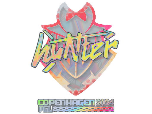 Sticker | huNter- | Copenhagen 2024