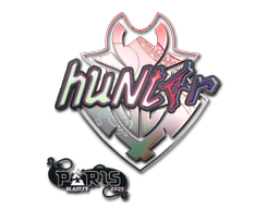Sticker | huNter- | Paris 2023
