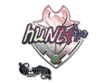 Artwork for Sticker | huNter- (Holo) | Paris 2023
