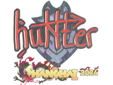 Artwork for Sticker | huNter- (Holo) | Shanghai 2024