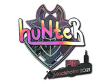 Artwork for Sticker | huNter- (Holo) | Stockholm 2021