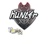Artwork for Sticker | huNter- | Paris 2023