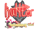 Artwork for Sticker | huNter- | Shanghai 2024