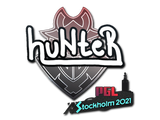 Artwork for Sticker | huNter- | Stockholm 2021