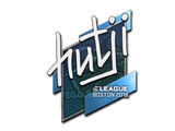 Artwork for Sticker | hutji | Boston 2018