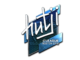 Sticker | hutji | Boston 2018