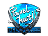 Artwork for Sticker | hutji (Foil) | Krakow 2017