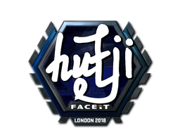 Sticker | hutji | London 2018