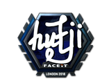 Artwork for Sticker | hutji (Foil) | London 2018