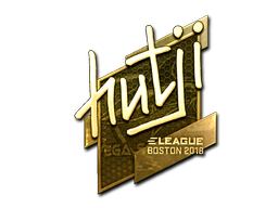 Sticker | hutji | Boston 2018