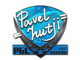 Artwork for Sticker | hutji | Krakow 2017