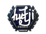 Artwork for Sticker | hutji | London 2018