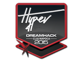 Artwork for Sticker | Hyper | Cluj-Napoca 2015