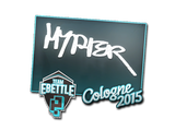 Artwork for Sticker | Hyper | Cologne 2015