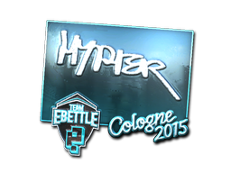 Sticker | Hyper | Cologne 2015