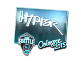 Sticker | Hyper (Foil) | Cologne 2015