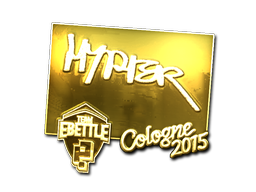 Sticker | Hyper | Cologne 2015