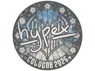 Sticker | hypex | Cologne 2026