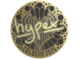 Artwork for Sticker | hypex (Gold) | Cologne 2026